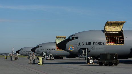 Защо Пентагонът премества самолетите KC-135 Stratotankers в Карибския басейн?