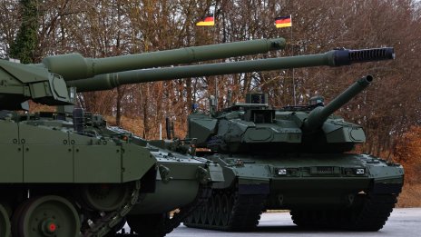 Германия въвежда подобрен вариант на Leopard 2