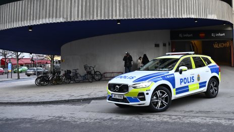 Двама души са застреляни в Швеция