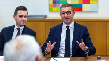 Мицкоски не отстъпва за конституционните промени: Търсим начин да придвижим процеса към ЕС