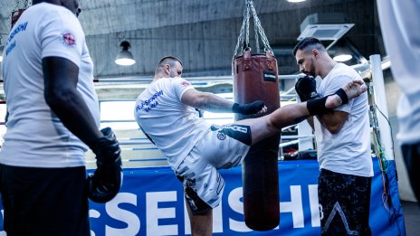 Семи Шилт и Ернесто Хуст ще водят 4-я SENSHI лагер с покани