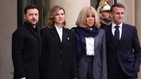 Зеленски от Париж: Войната трябва да приключи възможно най-скоро