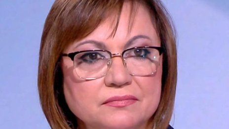 Нинова: Бойко бяга пред бурята, бюджетът е издънен 