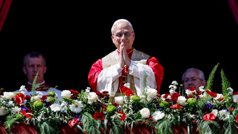 Папа Лъв XIV: Нека онези, които имат властта да разпалват войни, да изберат мира