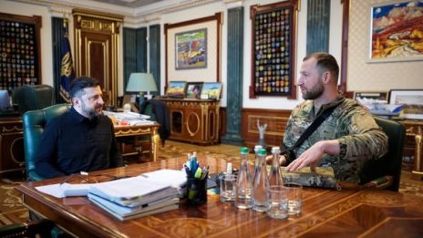 Зеленски постави ключови задачи пред новия военен министър на Украйна