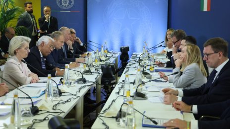 Росен Желязков участва в срещата на страните от „Коалицията на желаещите“