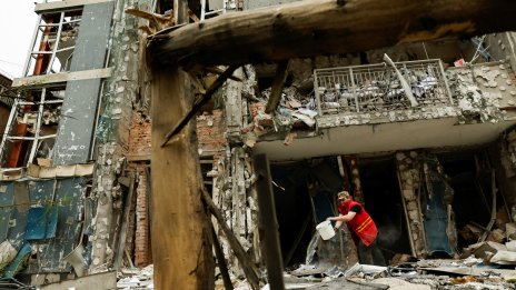 Трета нощ на мащабни руски въздушни удари