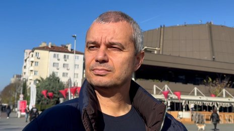 Костадин Костадинов очаква Андрей Гюров да бъде служебен премиер