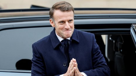 Макрон е куца патица, на която му се изчерпват възможностите