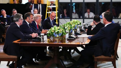 Евролидерите към Тръмп: Ние сме зад Украйна, но има отворен път към мир