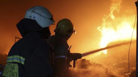 Украинска атака предизвика голям пожар във Волгоградска област