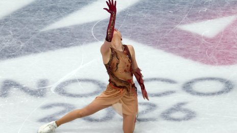 Vogue Italia се прехласна по визията на Александра Фейгин за Олимпийските игри 