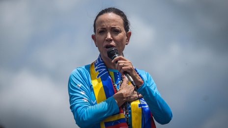 Мария Корина Мачадо е шокирана, че е получила Нобеловата награда за мир ВИДЕО