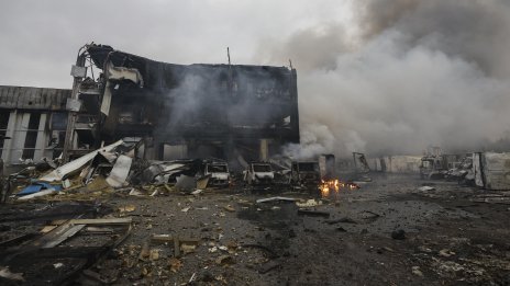 Масирани руски ракетни удари срещу Украйна с &bdquo;Кинжал&ldquo;