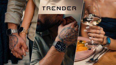 ТRENDER &ndash; бранд за смарт часовници, който поставя стила на първо място