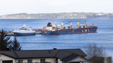 Русия е поразила товарен кораб край Одеса