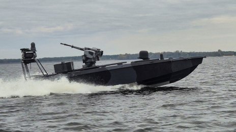 Украинският дрон "Морско бебе" вече може да нанася удари навсякъде в Черно море