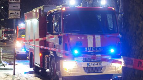 Газова бутилка гръмна в апартамент в Бургас