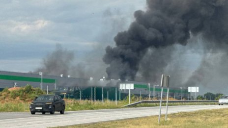 Украински удар по петролна рафинерия в Башкортостан
