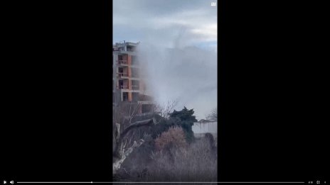 Част от Варна е без вода заради голяма авария