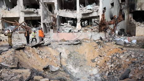 Българка в Израел: "Железният купол" не успява да прихване абсолютно всичко