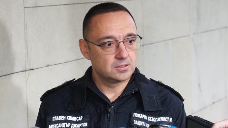 Джартов: 58 сигнала за произшествие е имало за денонощие