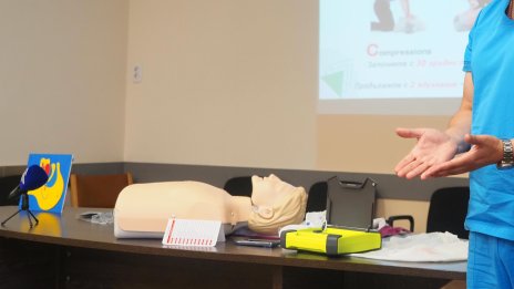 Столичната община стартира кампания за оказване на първа помощ