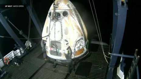 Астронавтите от МКС успешно се преземиха на Земята ВИДЕО