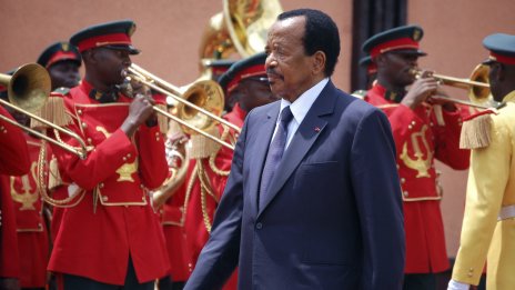 До края на света: На 92 г. Пол Бия се закле за осми път за президент на Камерун