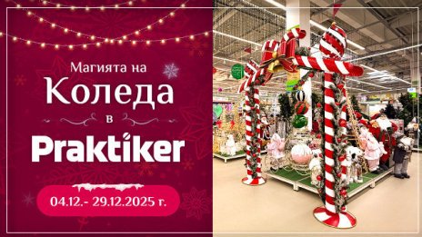 Практикер посреща Коледа с топ намаления
