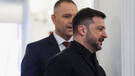 Зеленски ще присъства на срещата на върха на Г-7 във Франция