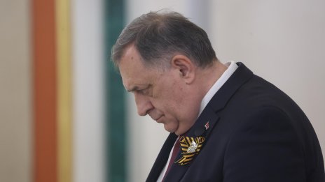 Додик: Западът се опитва да прекъсне всички комуникации между сърбите и Русия