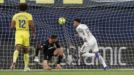 Реал победи с 2:0 като гости Виляреал, Мбапе герой за белите