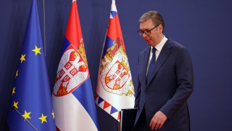 Вучич с упрек: Студентите рушат сръбската държавност чрез насилие