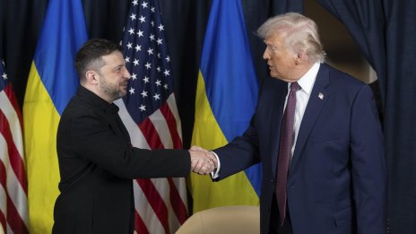 Украинците не харесват Тръмп толкова, колкото и Путин 