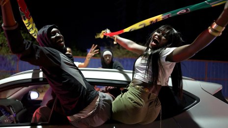 В кадър: Футболната лудост в Сенегал 