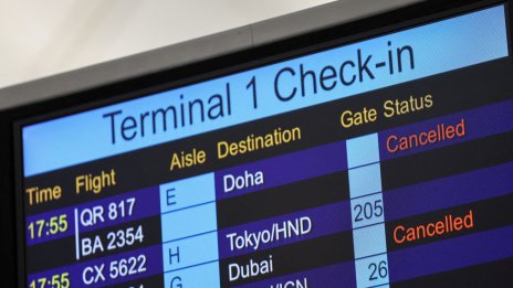 Светът е изправен пред най-големия транспортен хаос след COVID-пандемията СНИМКИ