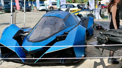 В кадър: Изложението Green & Mobility Expо се провежда в София