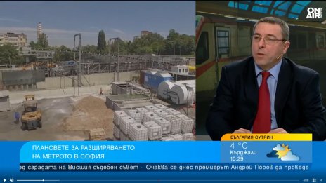 Работи се денонощно: Разширението на метрото влиза в експлоатация до 1 август