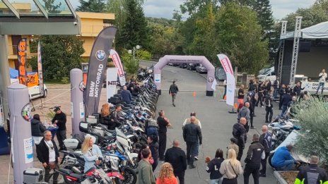 BMW Motorrad Варна представи пет модела на BMW Motorcycle Club Bulgaria