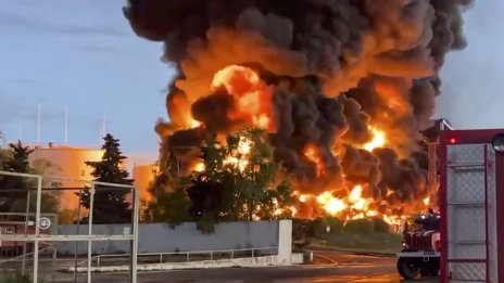 Руски дронове удариха газов комплекс на "Нафтогаз"