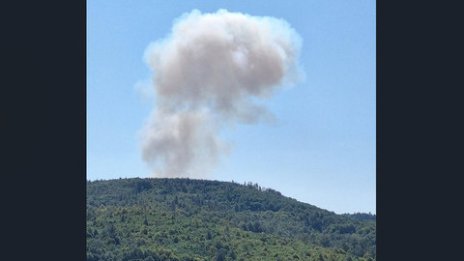 Взрив във военния завод в Белица, задействат системата BG-ALERT за опасност