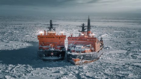 Военната икономика на Путин е под натиск и усилията за разбиване на ядрените ледоразбивачи го показват ВИДЕО