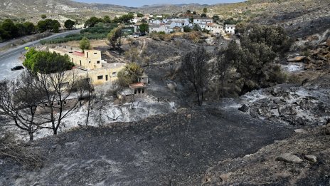 9 чужденци са сред 13-те жертви на горския пожар в Андалусия
