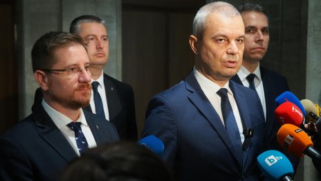Костадин Костадинов: Логично е служебният кабинет да бъде на ПП-ДБ