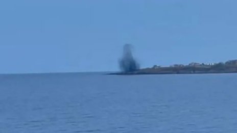 Силен взрив стресна Синеморец, какво се оказа? ВИДЕО