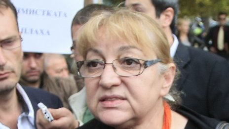 Наталия Киселова изрази съболезнования по повод кончината на Магдалена Ташева
