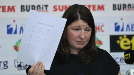 Станка Златева за Новиков и Милов: На народните борби ще им се радват много