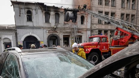 Вестителят с лошите новини: Човекът с най-тежката работа в Украйна