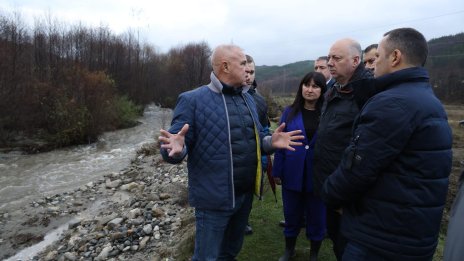 Премиерът разпореди денонощно наблюдение на река Струма и водосбора й 